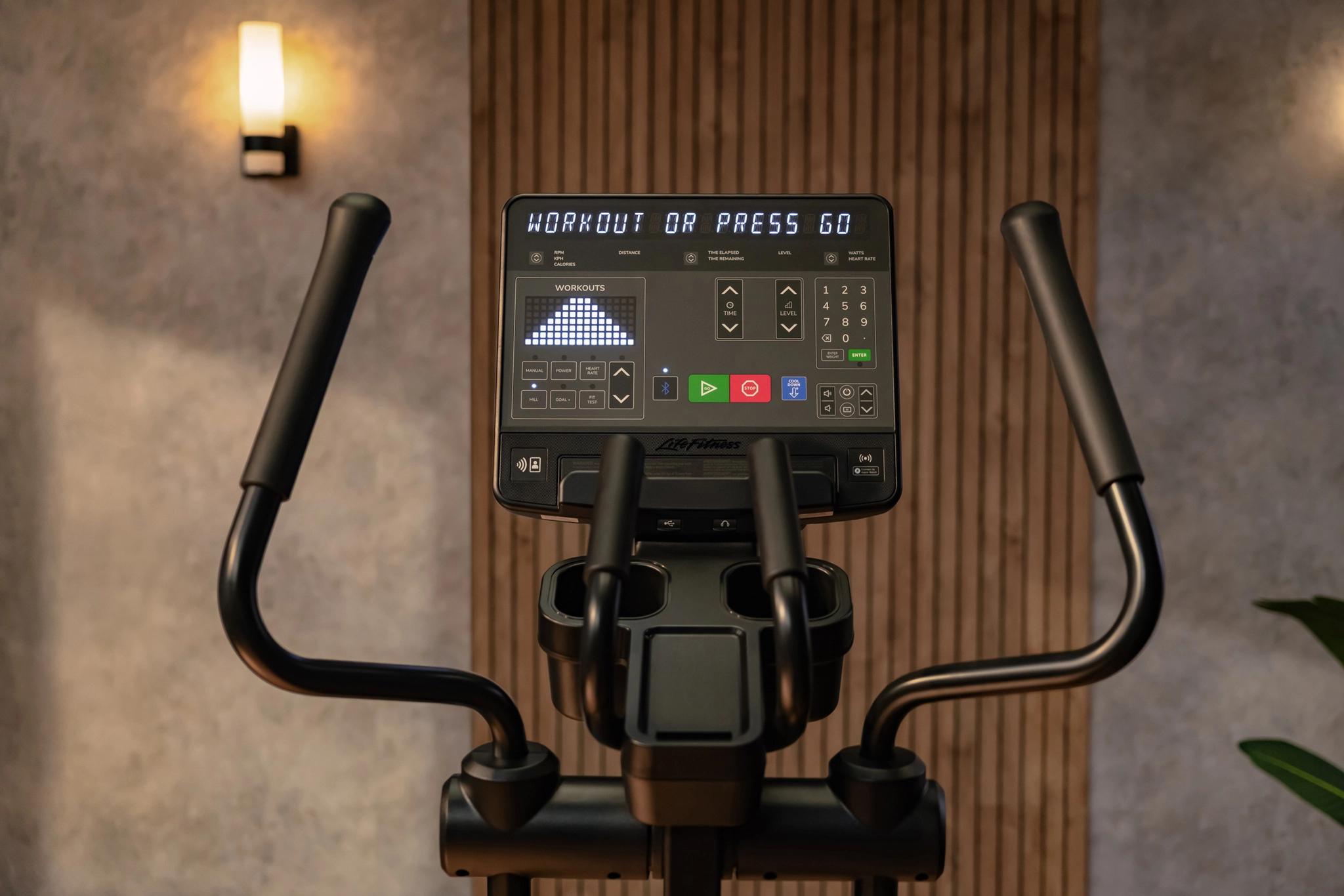 SL Console on Atmos Elliptical