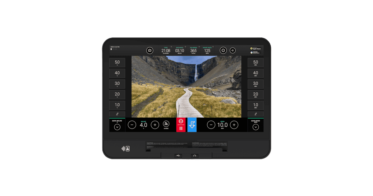Cardio Consoles for Fitness Equipment | Life Fitness