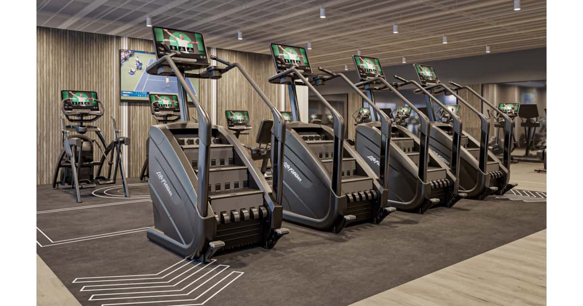 ステア・クライマー＆ステッパー・マシン | Life Fitness