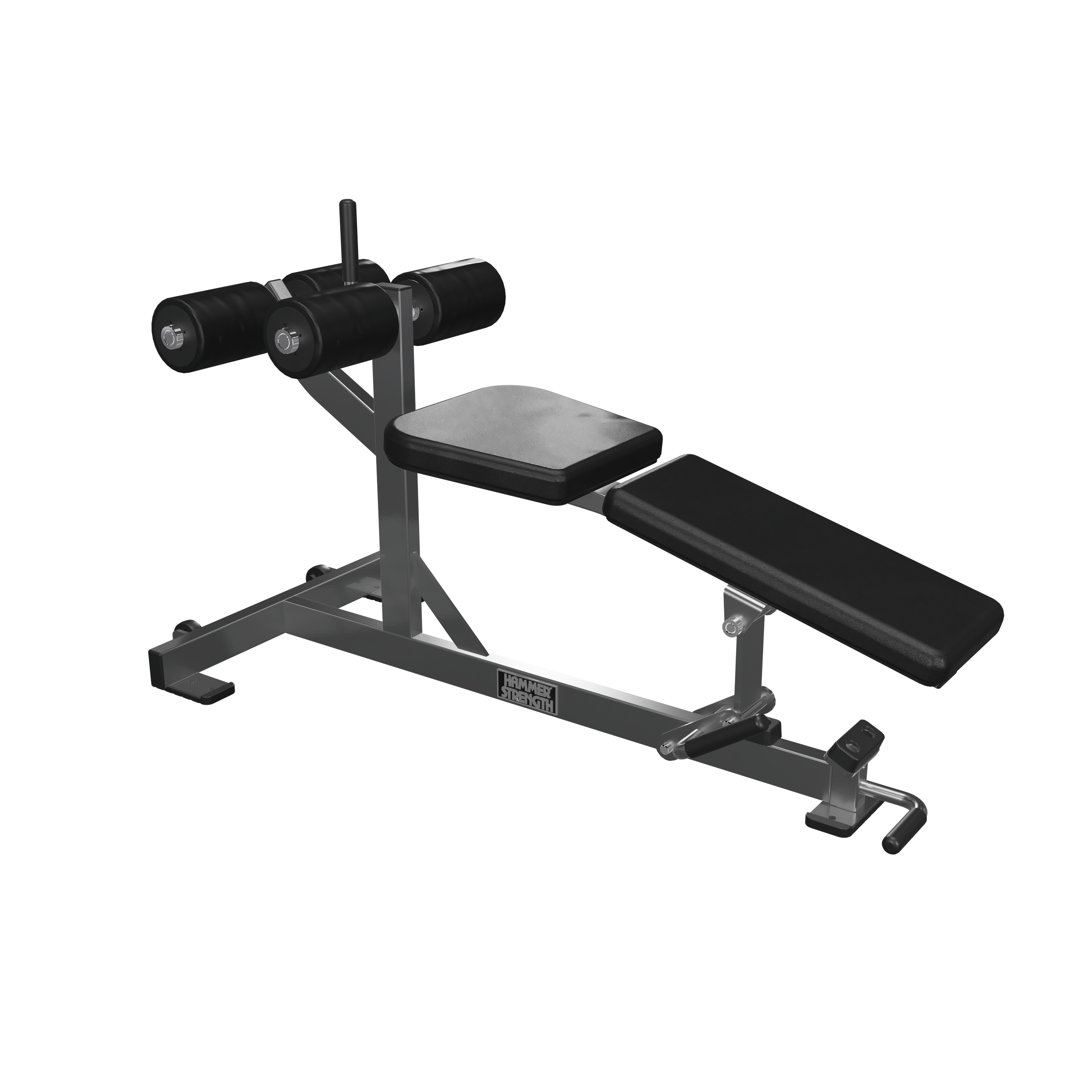 Adjustable Decline Bench | Hammer Strength