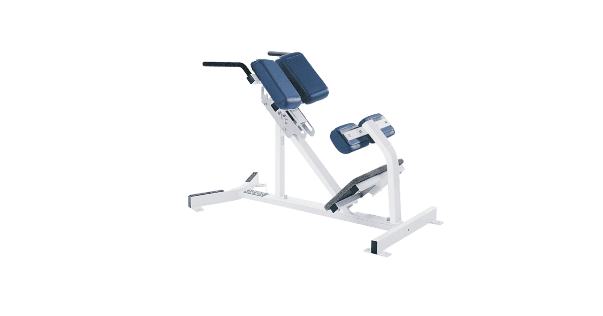 Hammer strength sales back machine