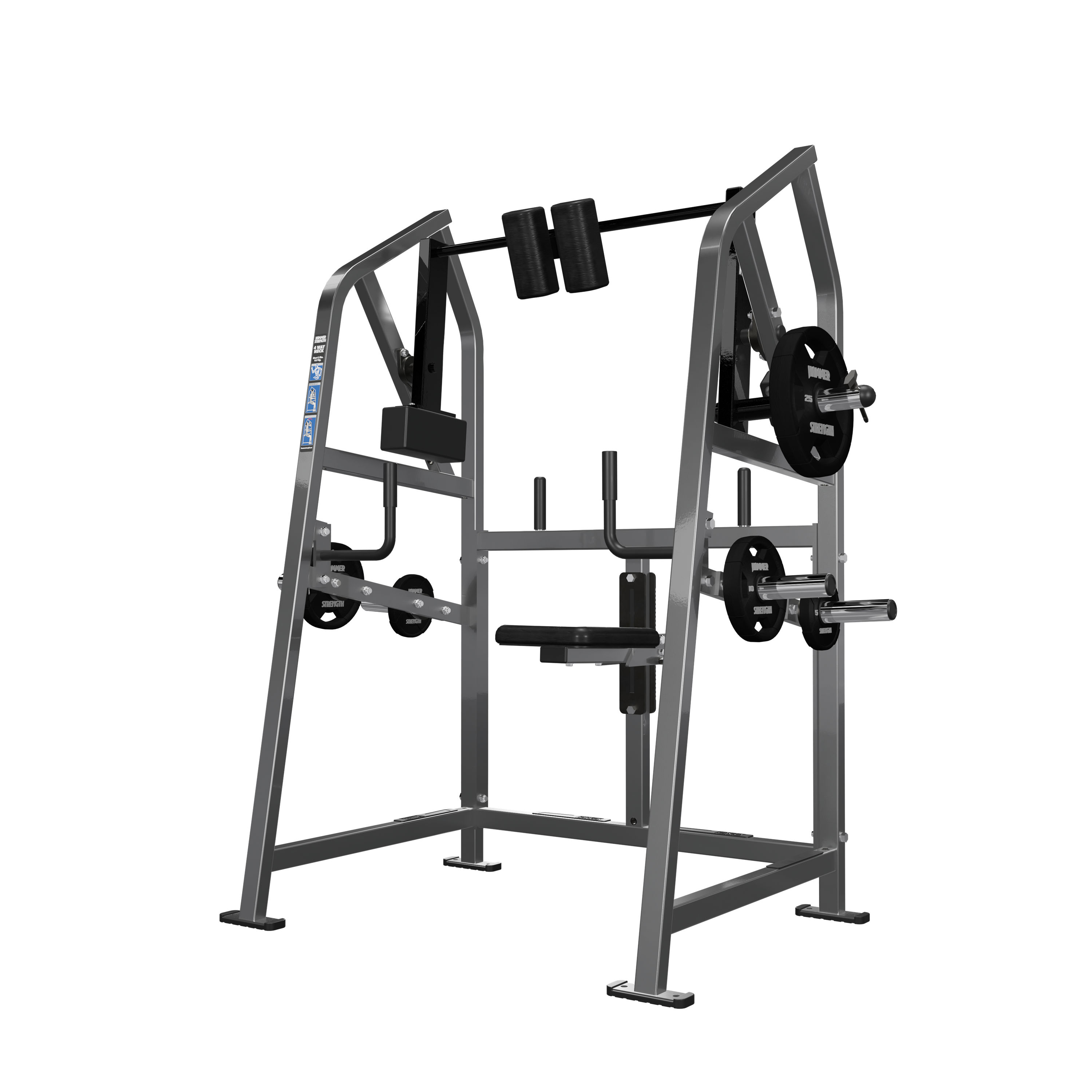 Plate Loaded 4-Way Neck | Hammer Strength