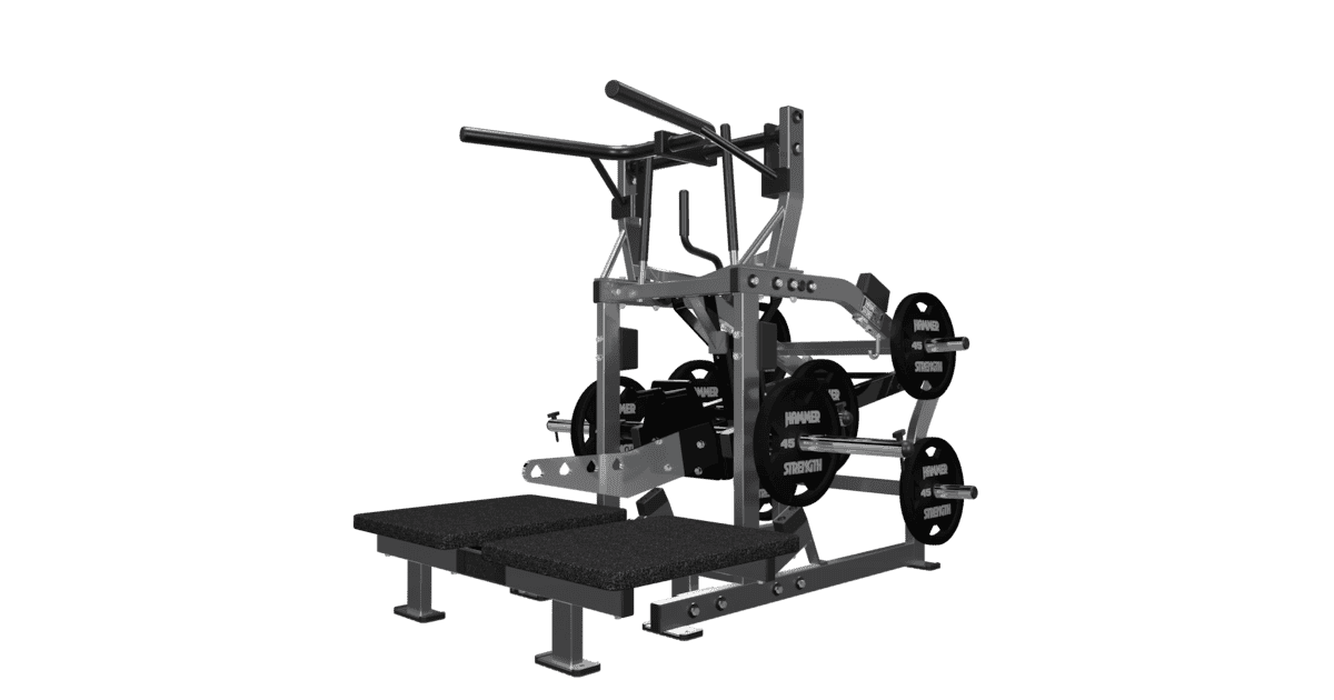 Plate Loaded Belt Squat Machine | Hammer Strength