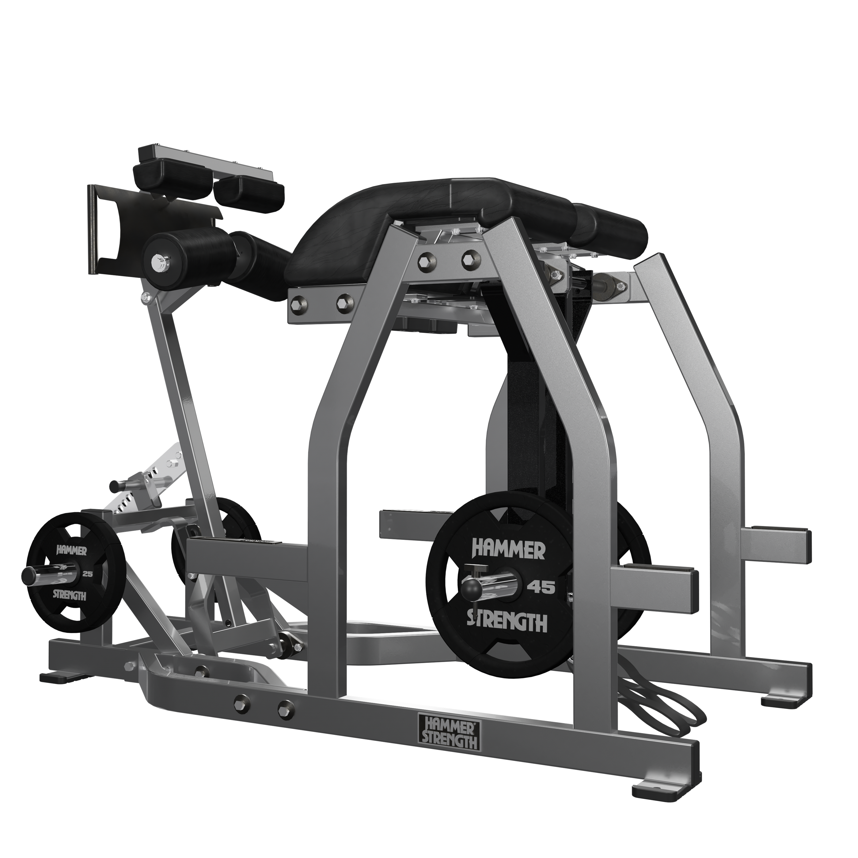 Glute Ham Reverse Hyper | Hammer Strength, image size:3000x3000