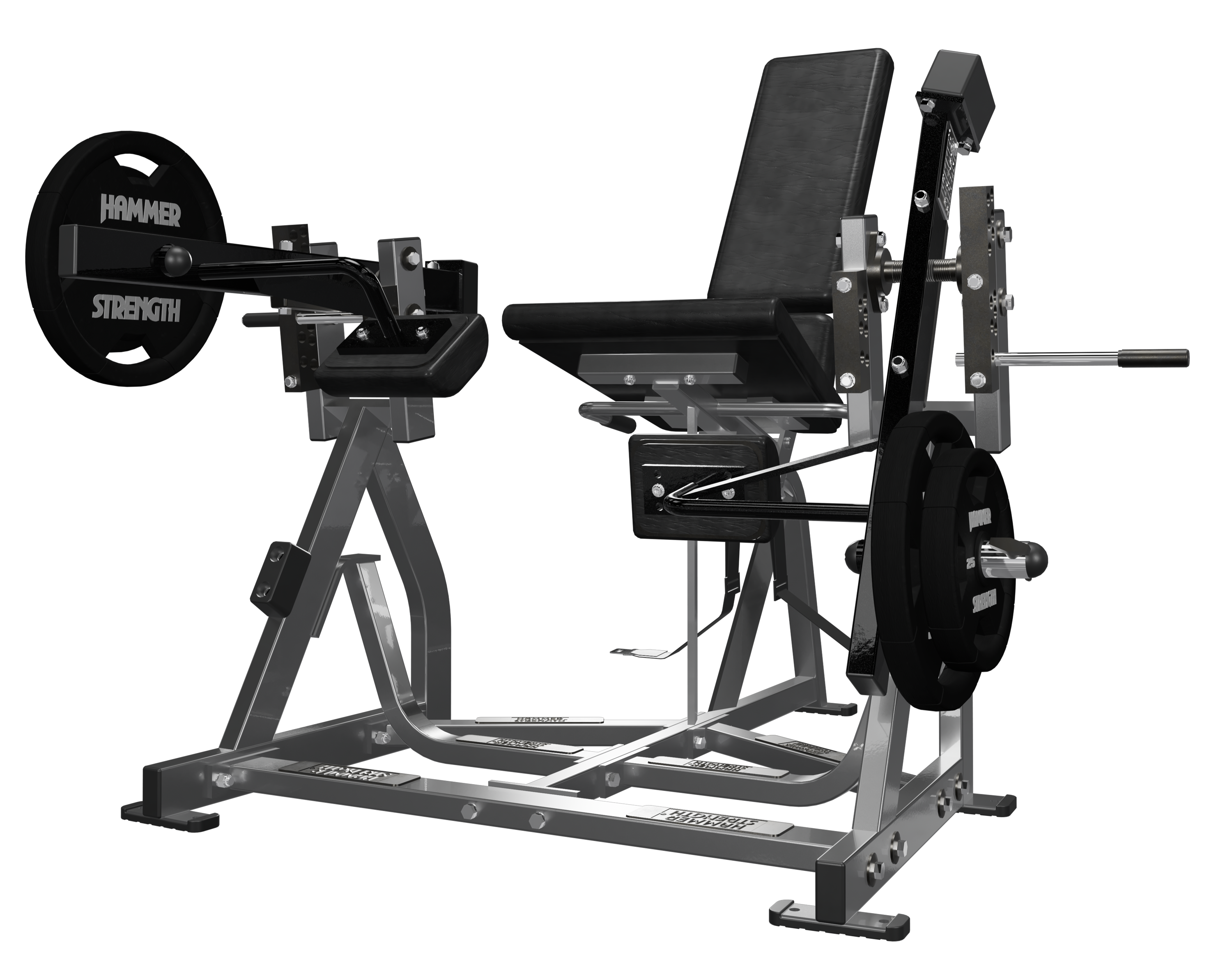 Plate-Loaded Iso-Lateral Leg Extension | Hammer Strength