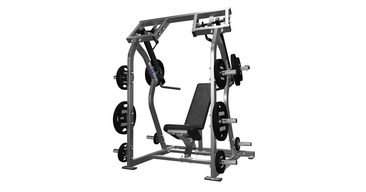 Iso-Lateral Shoulder Press | Hammer Strength