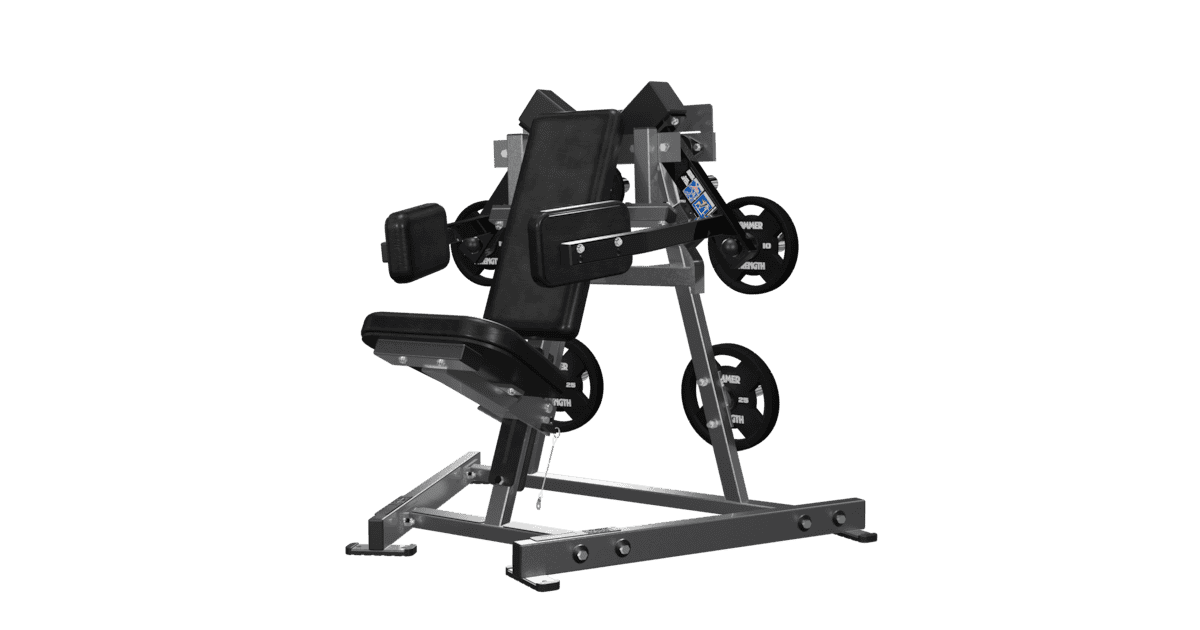 Plate-Loaded Lateral Raise | Hammer Strength