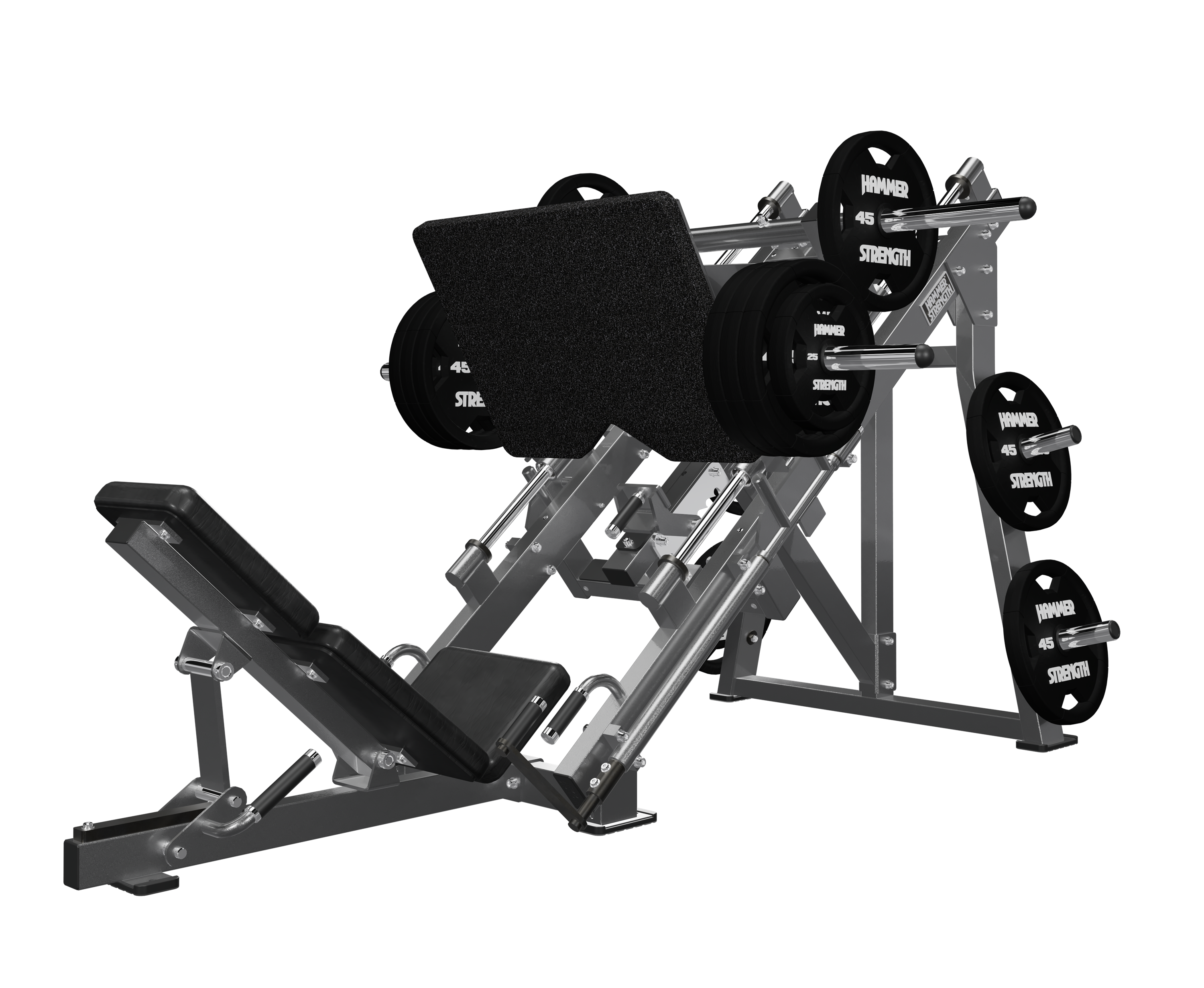 Plate Loaded Linear Leg Press | Hammer Strength