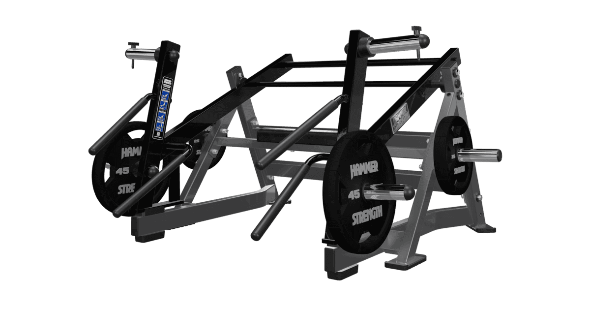 HAMMER STRENGTH グラウンドベーススクワット/ランジ Hammer Strength Ground Base Multi-Squat | Life Fitness Shop