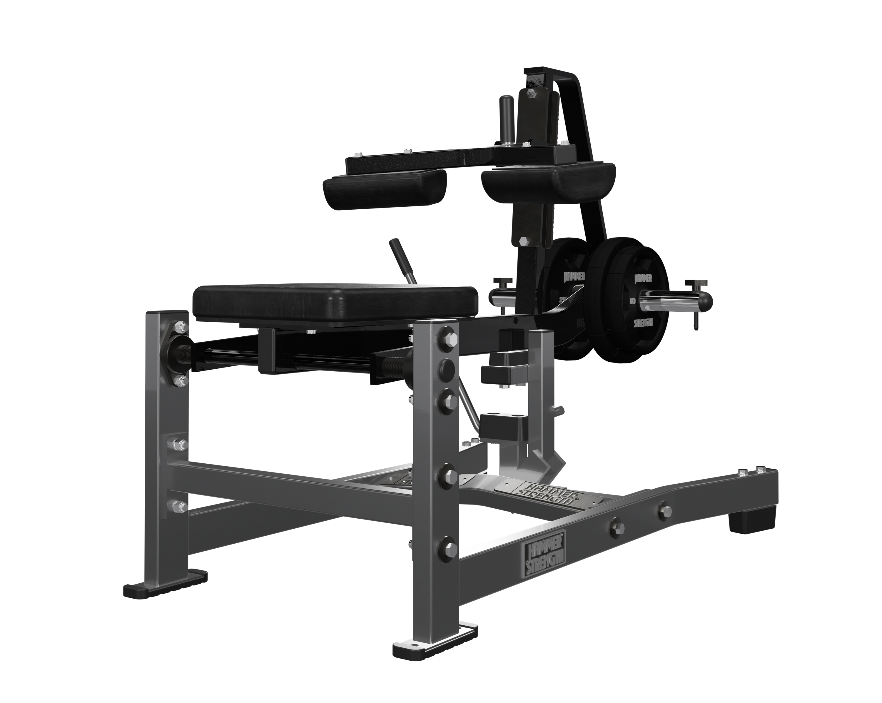 Plate Loaded Seated Calf Raise | Hammer Strength