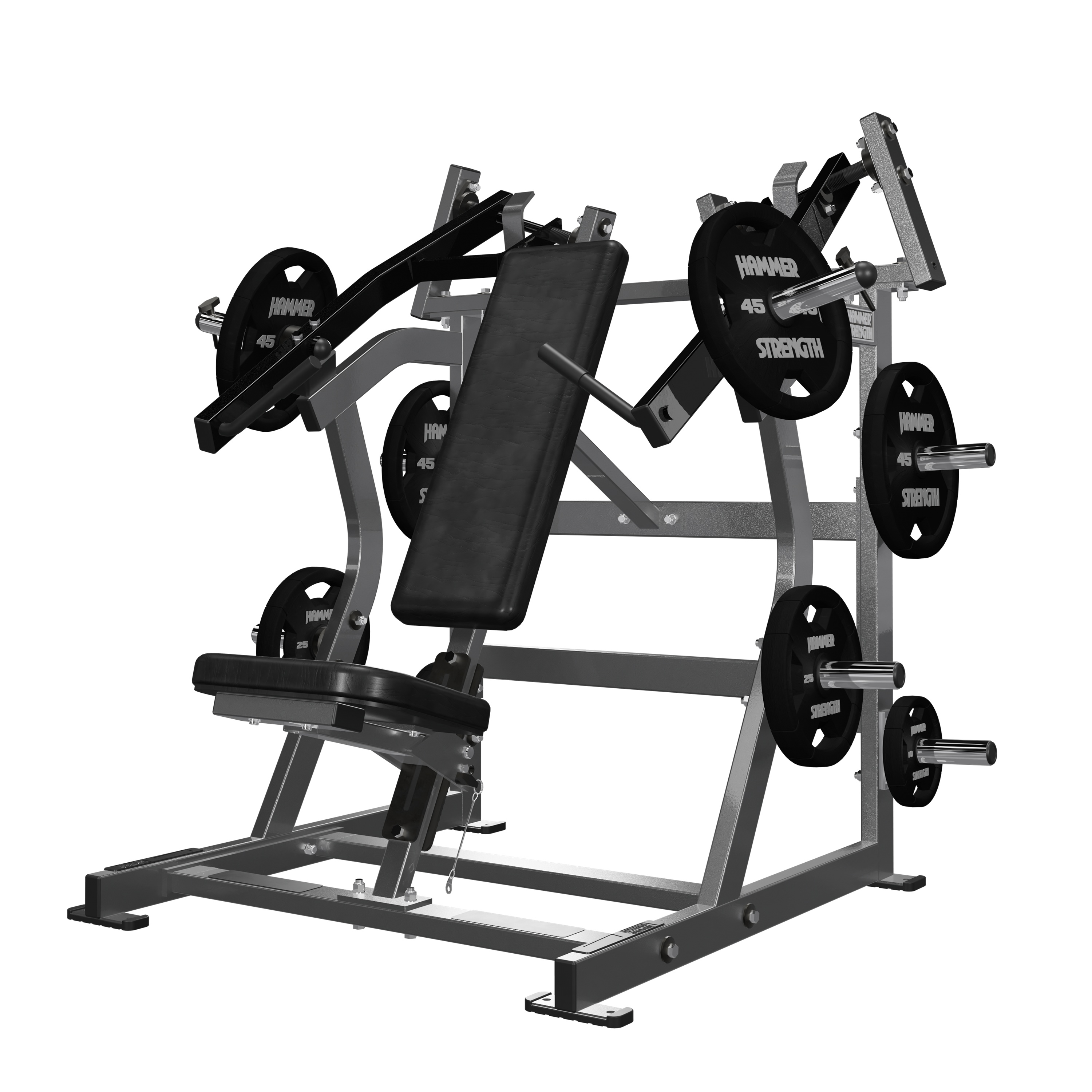 Plate Loaded Iso-Lateral Super Incline Press | Hammer Strength