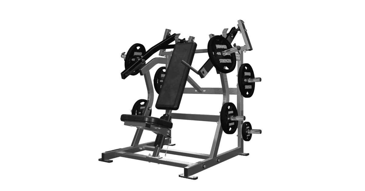 Plate Loaded Iso-Lateral Super Incline Press | Hammer Strength