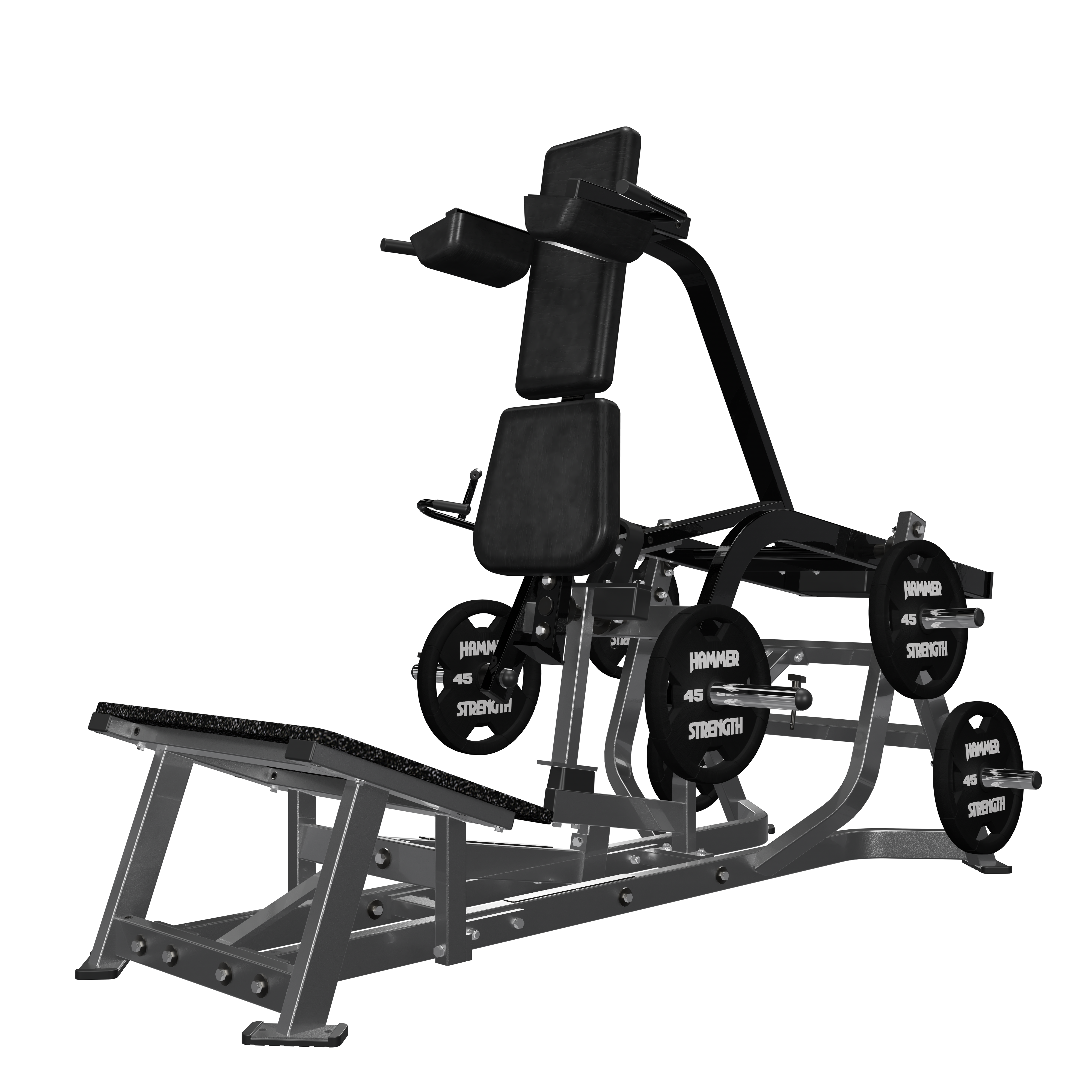Plate-Loaded V-Squat | Facility & Home Gym Equipment