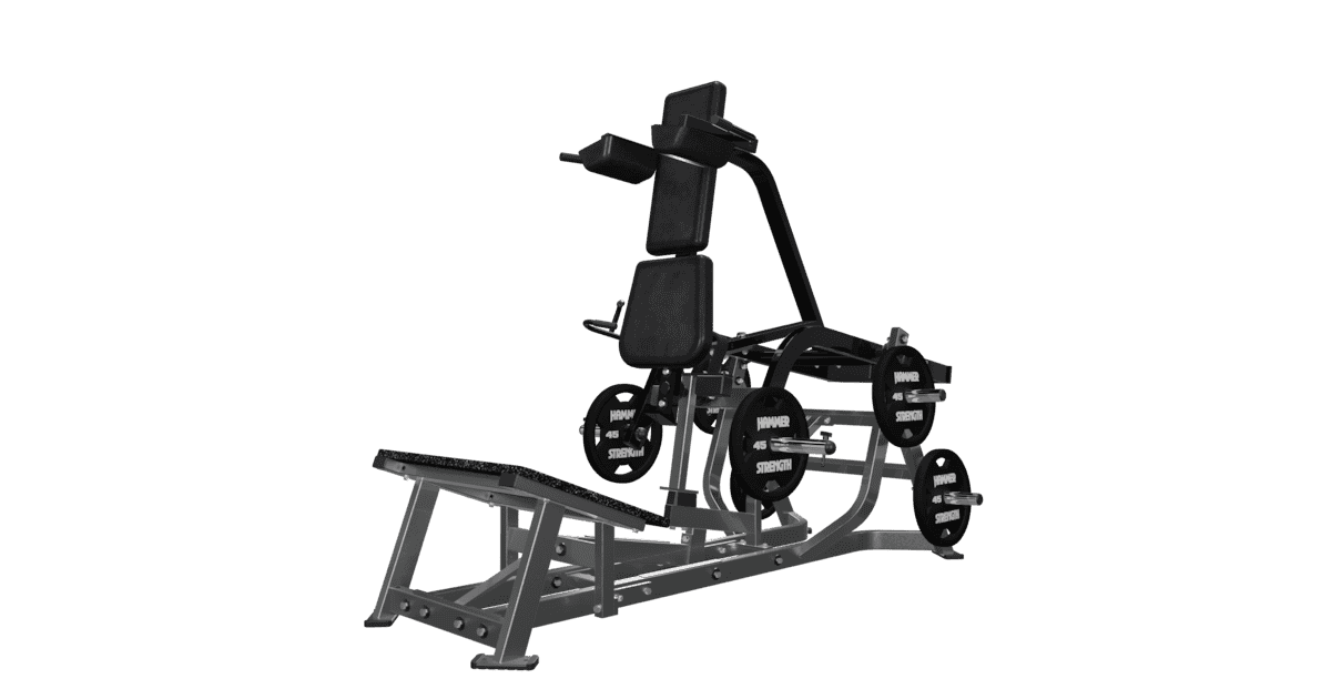 Plate-Loaded V-Squat | Facility & Home Gym Equipment
