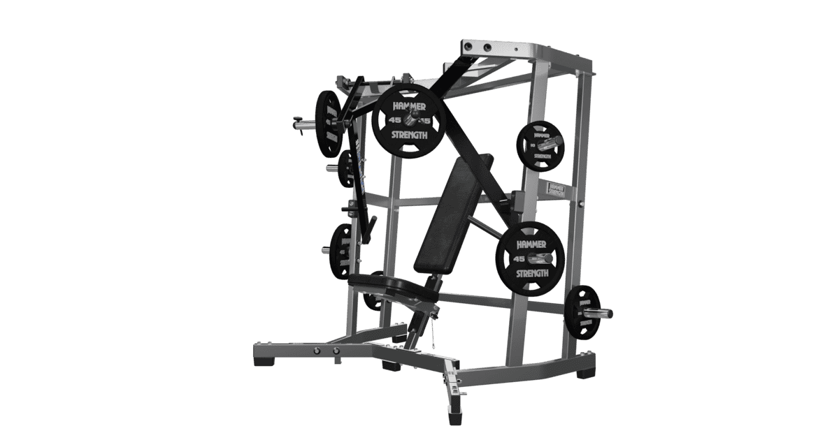 Plate-Loaded Iso-Lateral Wide Chest | Hammer Strength