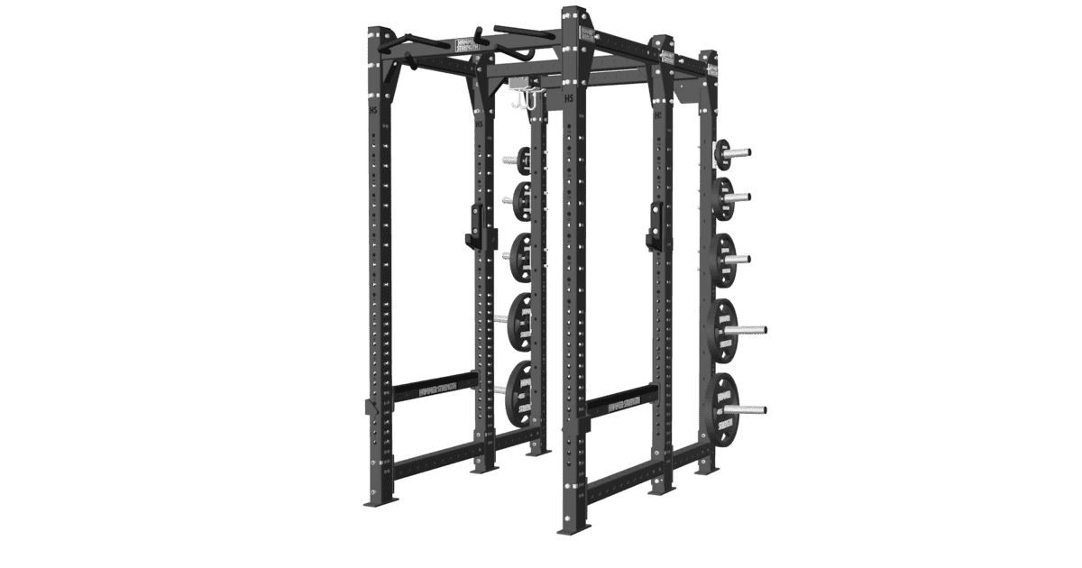 HD Elite iD Power Rack | Hammer Strength