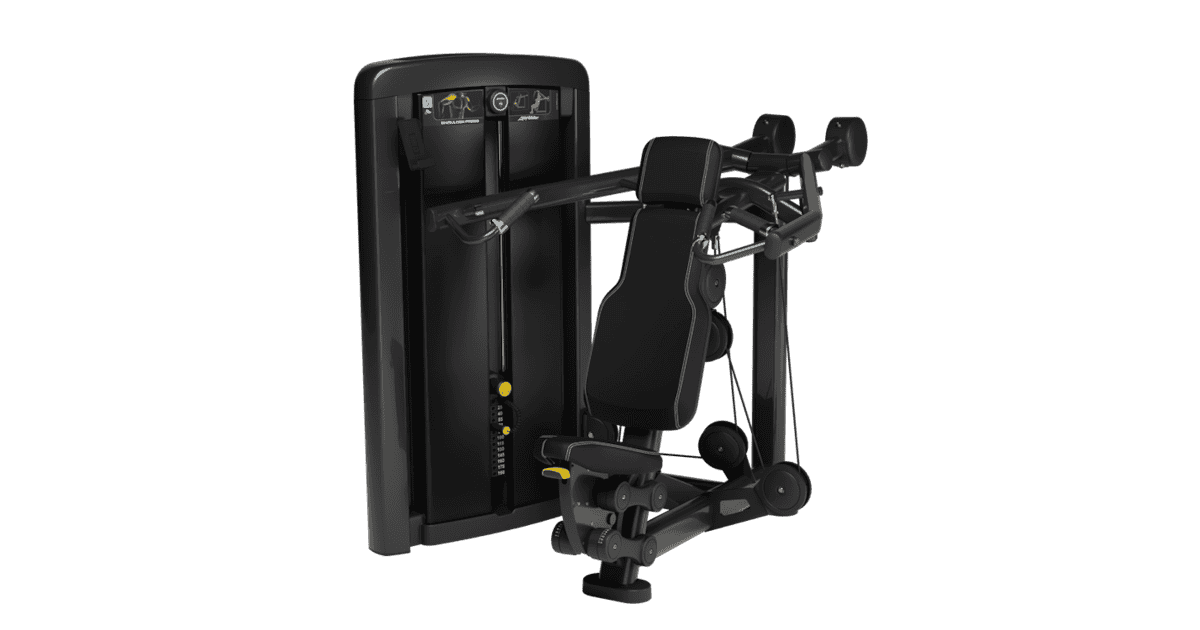 Insignia Series Shoulder Press | Life Fitness