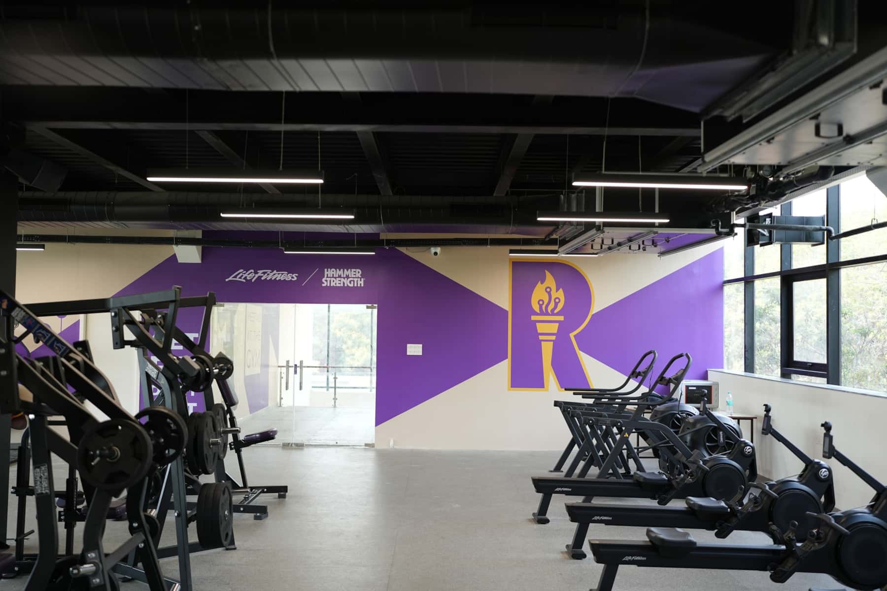 Instalación fitness del Rajalakshmi Engineering College