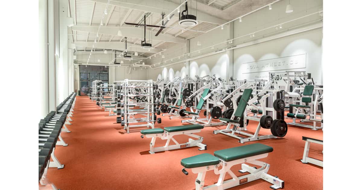 Aqua Sport Clubs, proyecto documentado por Life Fitness