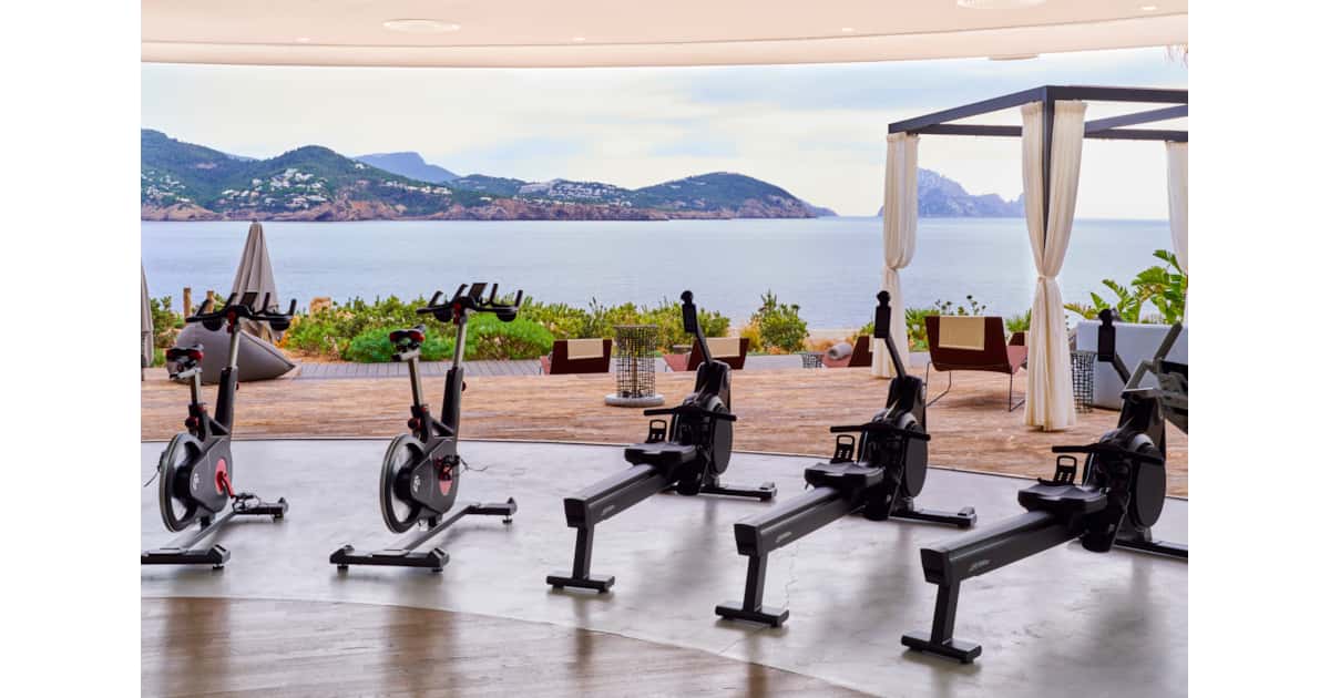 7Pines Resort Ibiza, proyecto documentado por Life Fitness