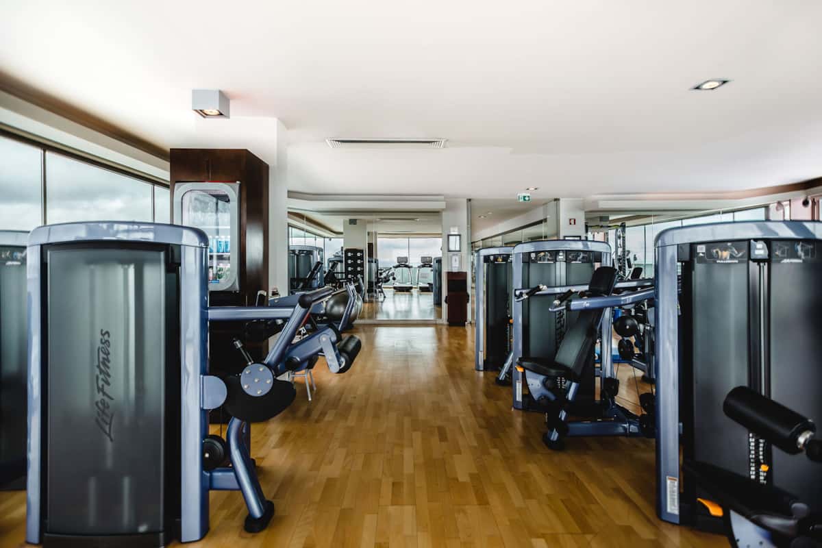 Equipamiento de fuerza del Four Seasons Hotel Ritz Lisbon
