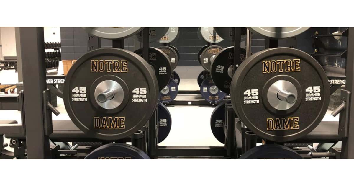 How Tony Rolinski Runs Notre Dame's Weight Room | Hammer Strength