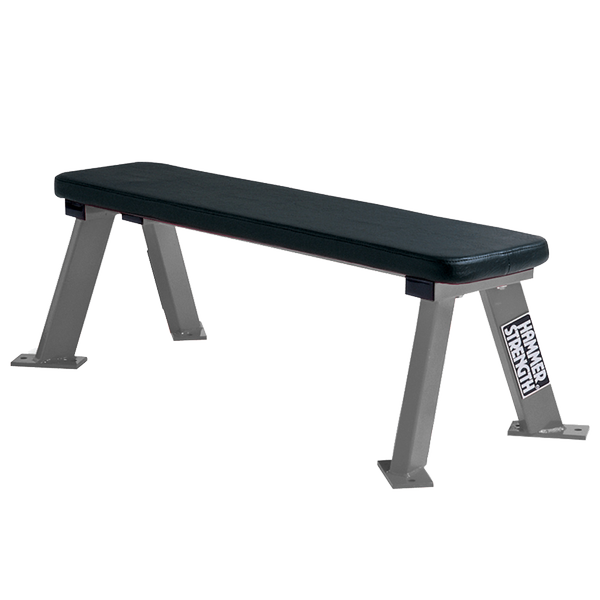 Hammer flat bench deals