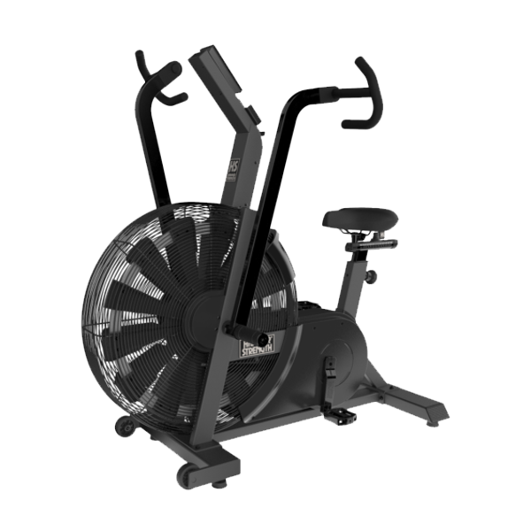 Air bike life fitness deals