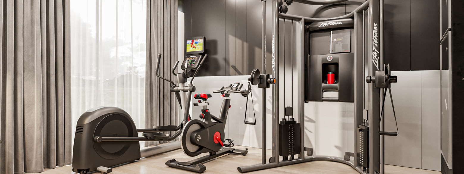 Ideas para montar un gym en casa