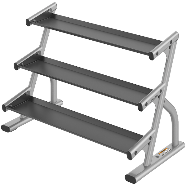 Optima Series Three-Tier Accessory Rack | Life Fitness