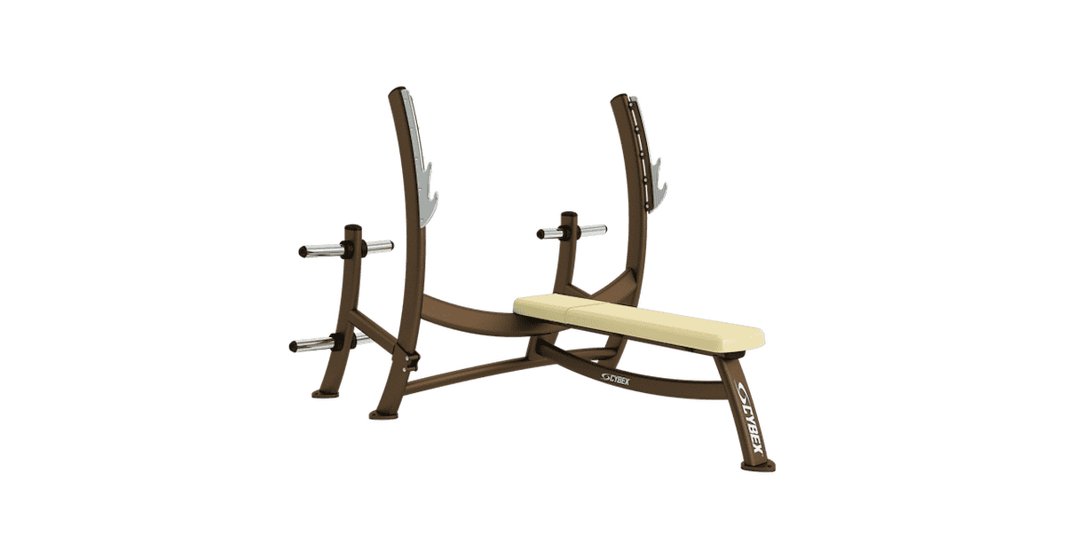 Cybex プレステージ・シリーズ オリンピック・ベンチ・プレス (ウエイト・ストレージ付き) | Life Fitness Cybex プレステージ・シリーズ オリンピック・ベンチ・プレス (ウエイト・ストレージ付き) | Life Fitness