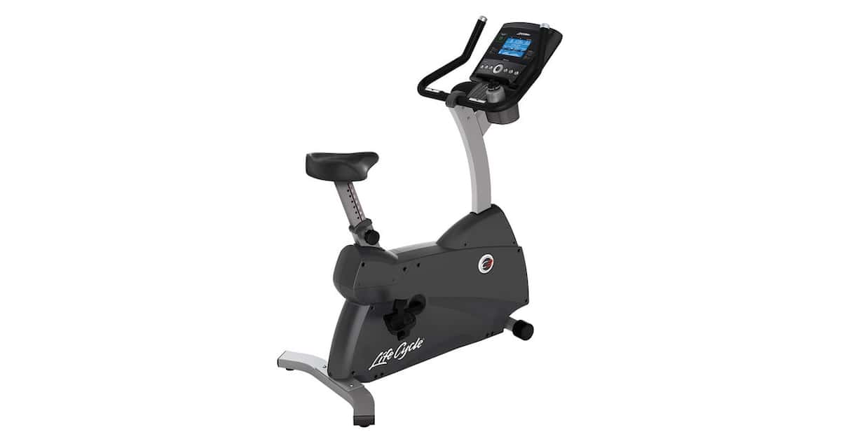 C3 Upright Lifecycle Exercise Bike | Life Fitness