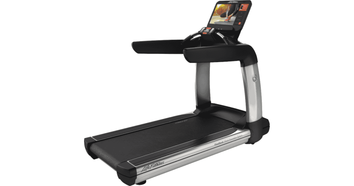 Life fitness treadmill platinum online club series