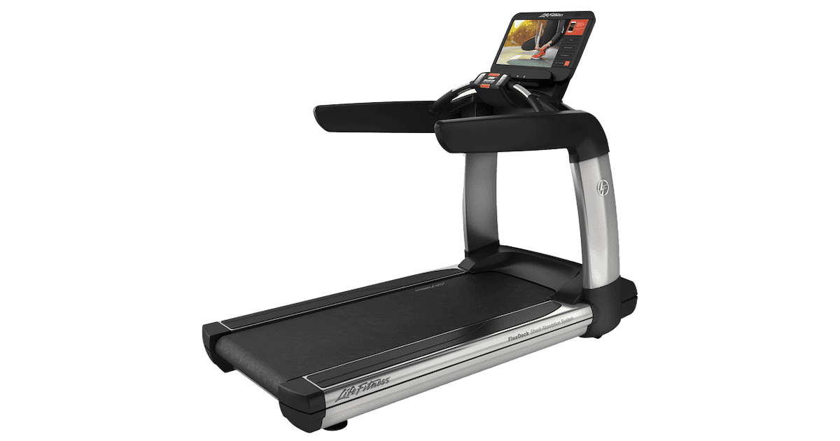 Life Fitness Platinum Discover SE3 HD Cinta de Correr Profesional BLACK  ONIX I