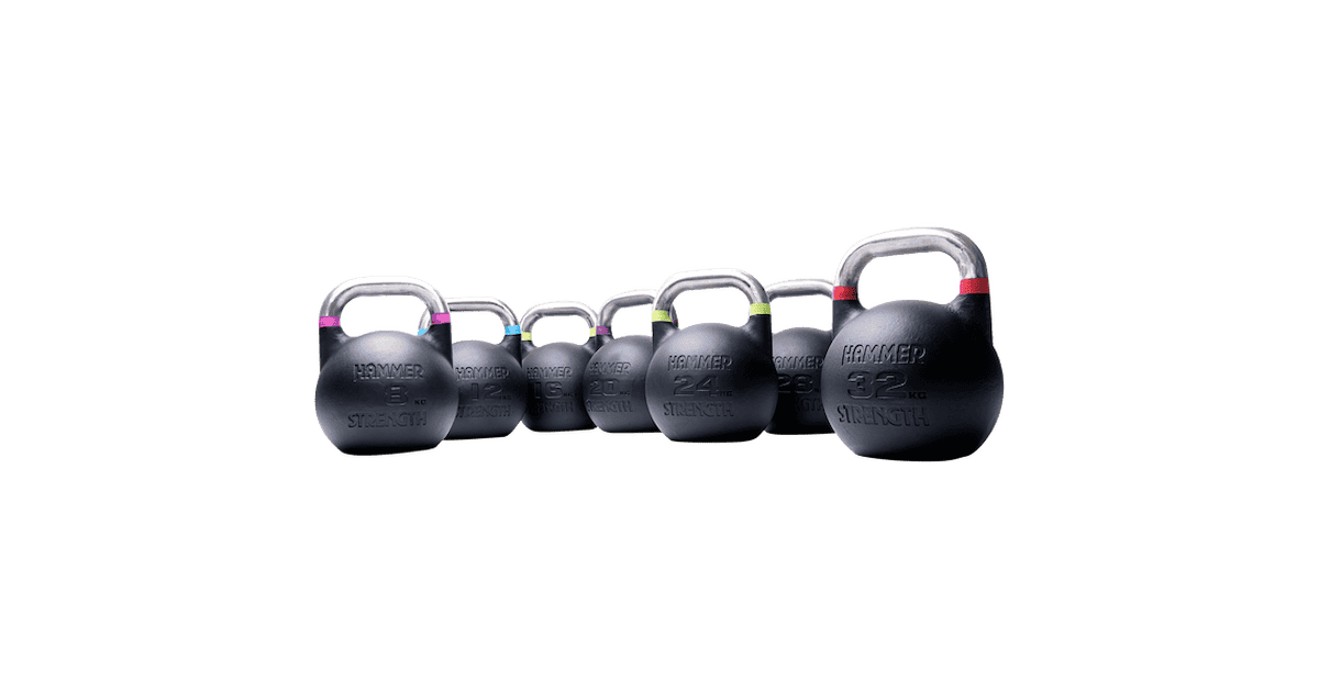 Pesa Rusa Kettlebell Powder 16KG – Fitness Solutions