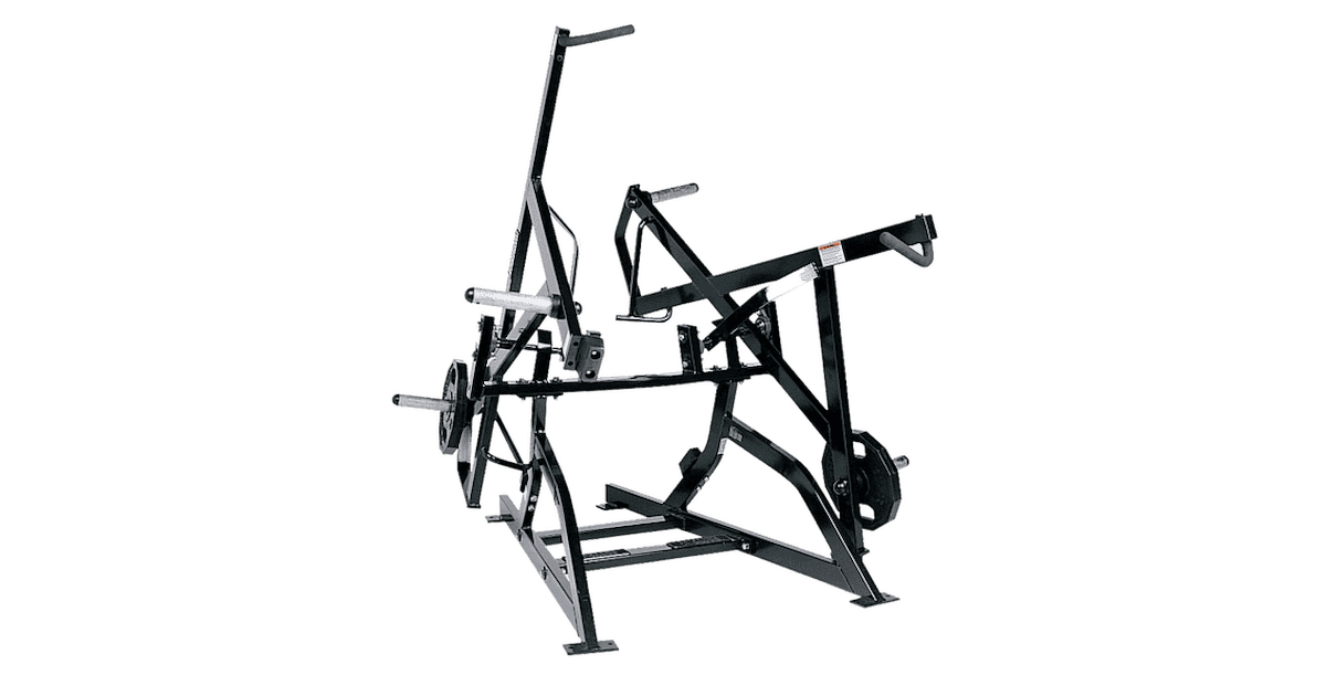 Ground Base Combo Incline Hammer Strength