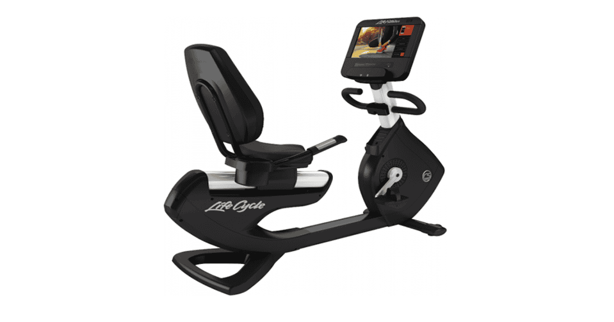 Lifecycle-Liegeergometer – Platinum Club Series | Life Fitness