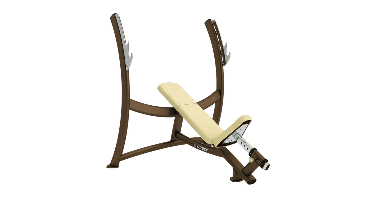 Cybex Prestige Series Olympic Incline Press Life Fitness