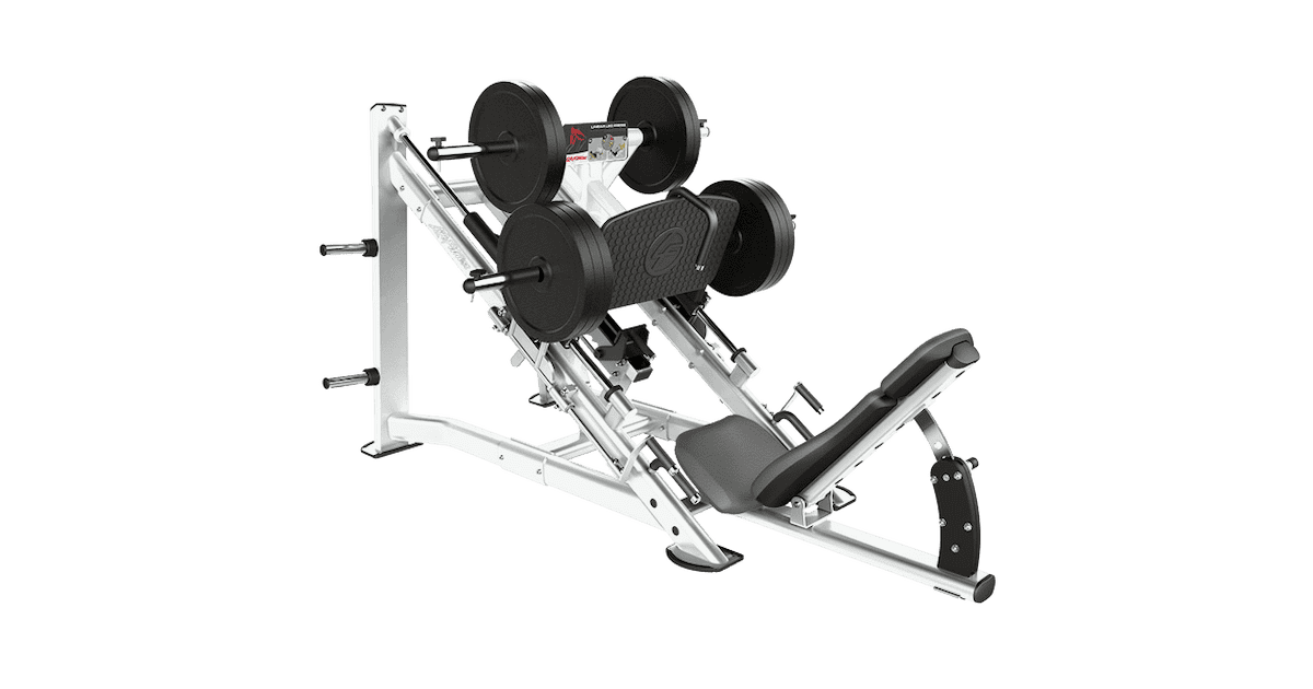Leg Press: conheça o aparelho para academia - Lion Fitness