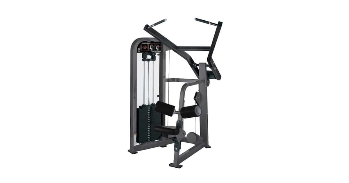 Lat Pull Down Machine, Isolateral Pulleys