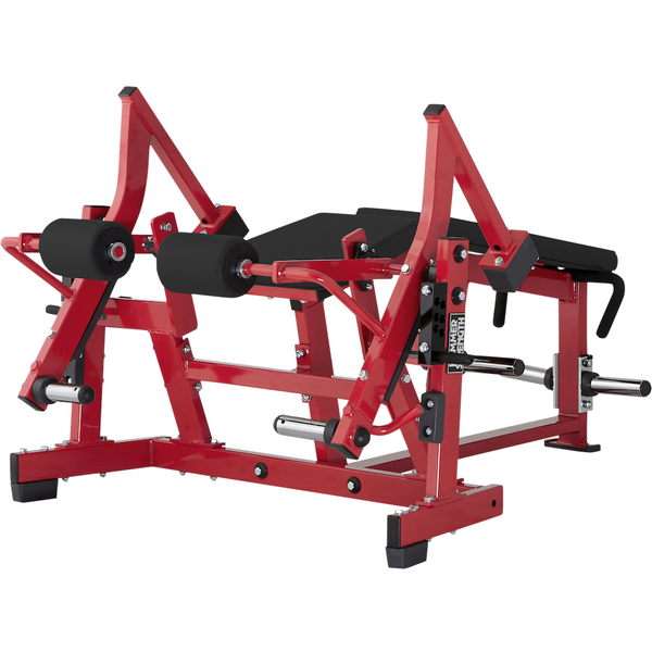 Plate Loaded Iso Lateral Leg Curl Hammer Strength