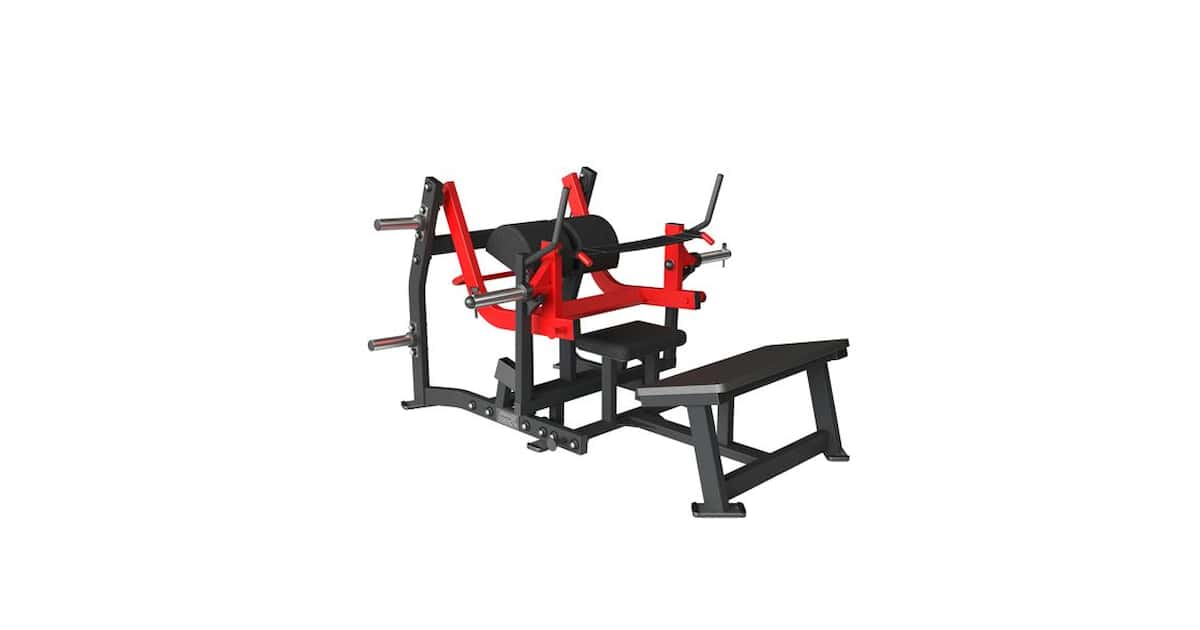 PlateLoaded Glute Drive Hammer Strength Facility & Home Gym