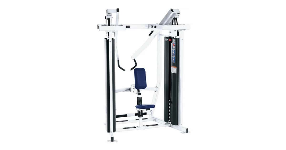 Hammer Strength MTS IsoLateral Row Facility & Home Gym Equipment