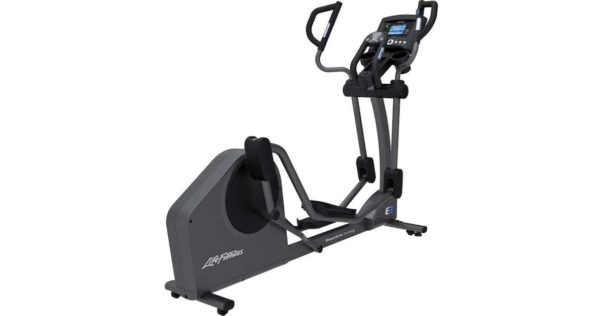 E3 Elliptical CrossTrainer Life Fitness