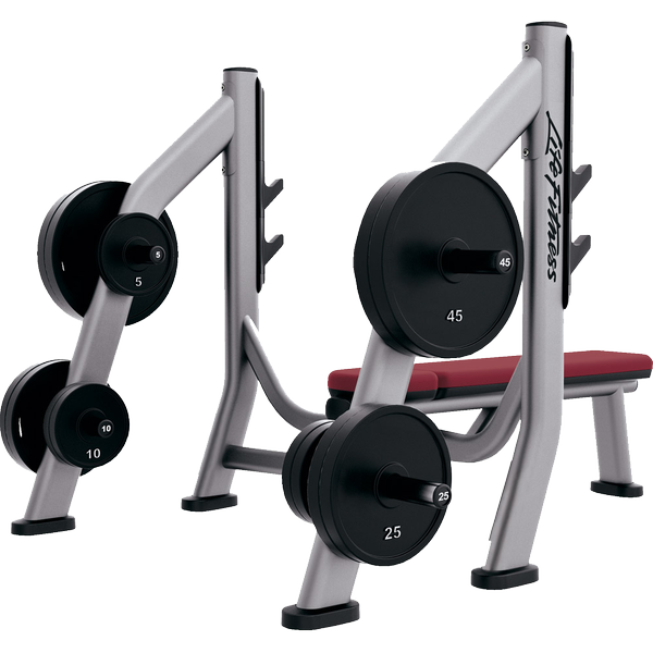HAMMER STRENGTH ハンマーストレング オリンピック ラバープレート