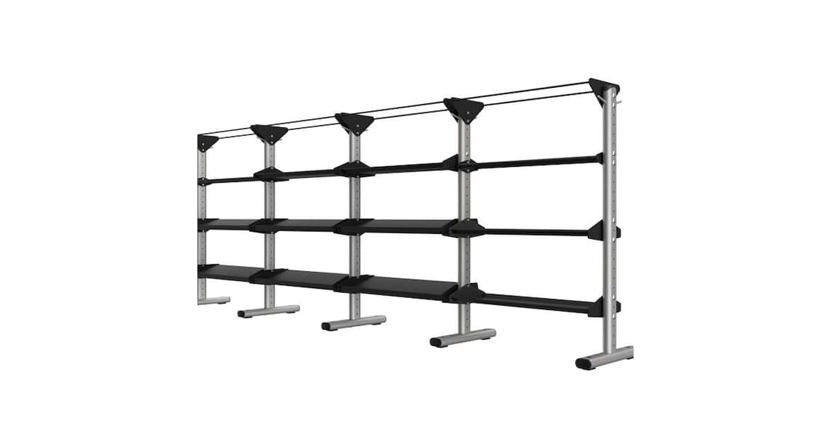 Storage Racks Life Fitness