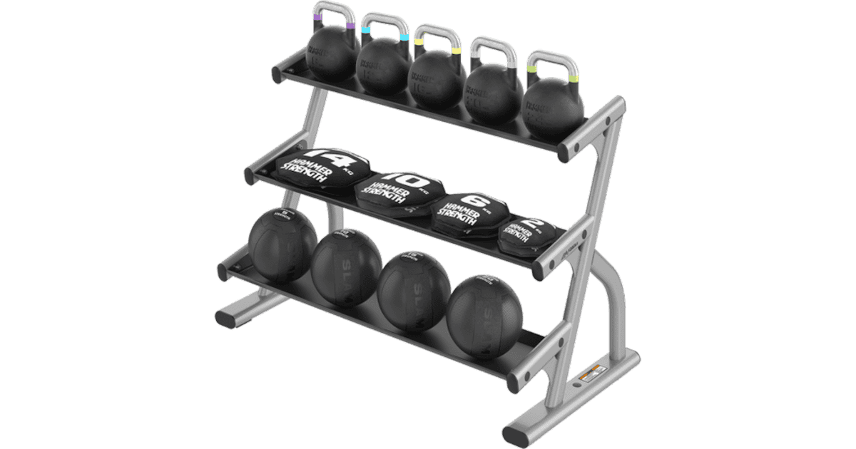 Life Fitness Three Tier Accessory Rack Life Fitness