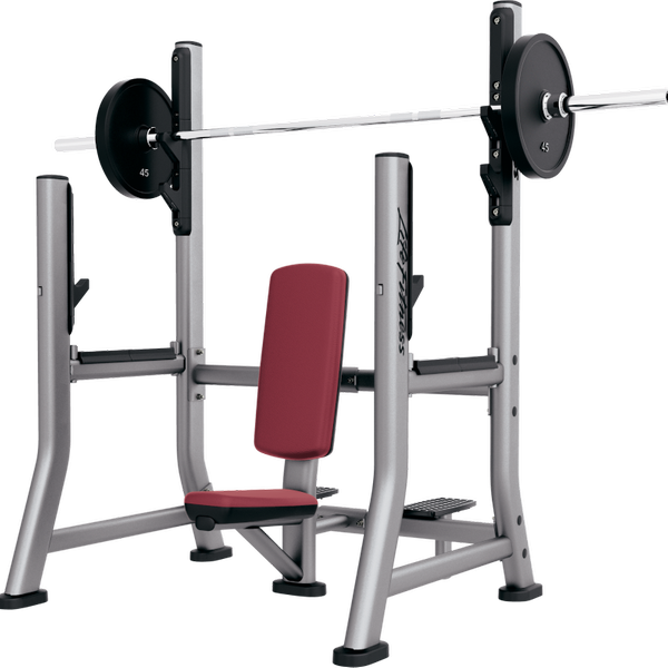 Life Fitness オリンピック・ミリタリー・ベンチ | Life Fitness