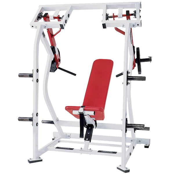 Reverse hammer strength shoulder press sale