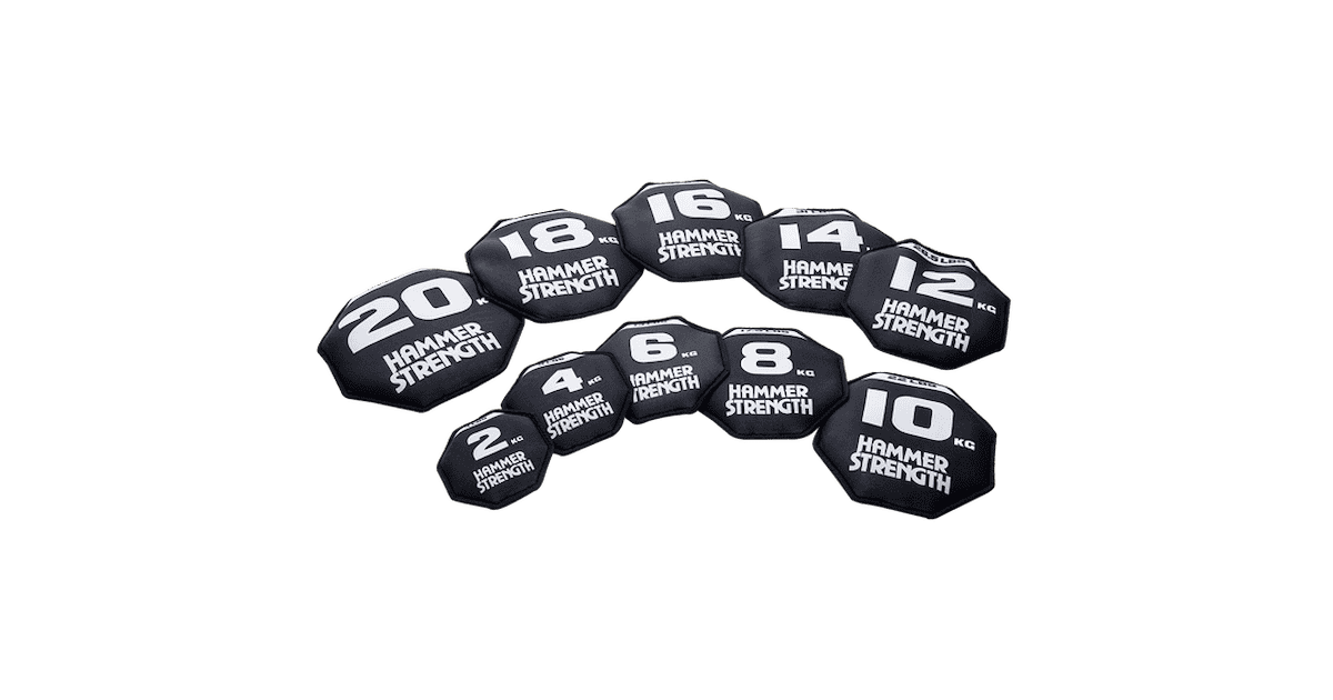 Hammer Strength Round Urethane Dumbbells - Outlet | Life